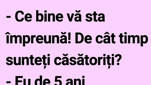 BANCUL ZILEI | Potrivire conjugală