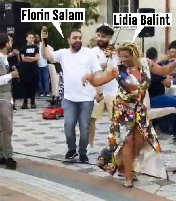 Florin Salam, mega-show pentru clanul Cămătaru