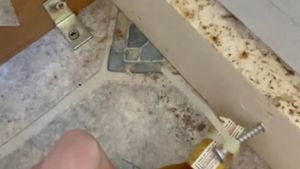 Mesajul emoționant găsit de un instalator în podeaua unei case de la foștii chiriași | VIDEO