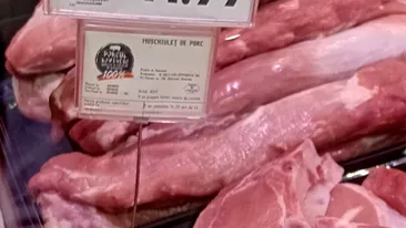 Nu este o eroare! Cu ce preț se vinde în Kaufland un kilogram de mușchiuleț de porc