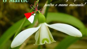 Mesaje și felicitări de 8 martie. Cele mai frumoase urări de Ziua Femeii