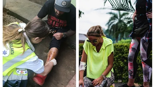 Accidentări după accidentări la “Asia Express”! Bianca Drăgușanu, printre cei care au avut nevoie de medic