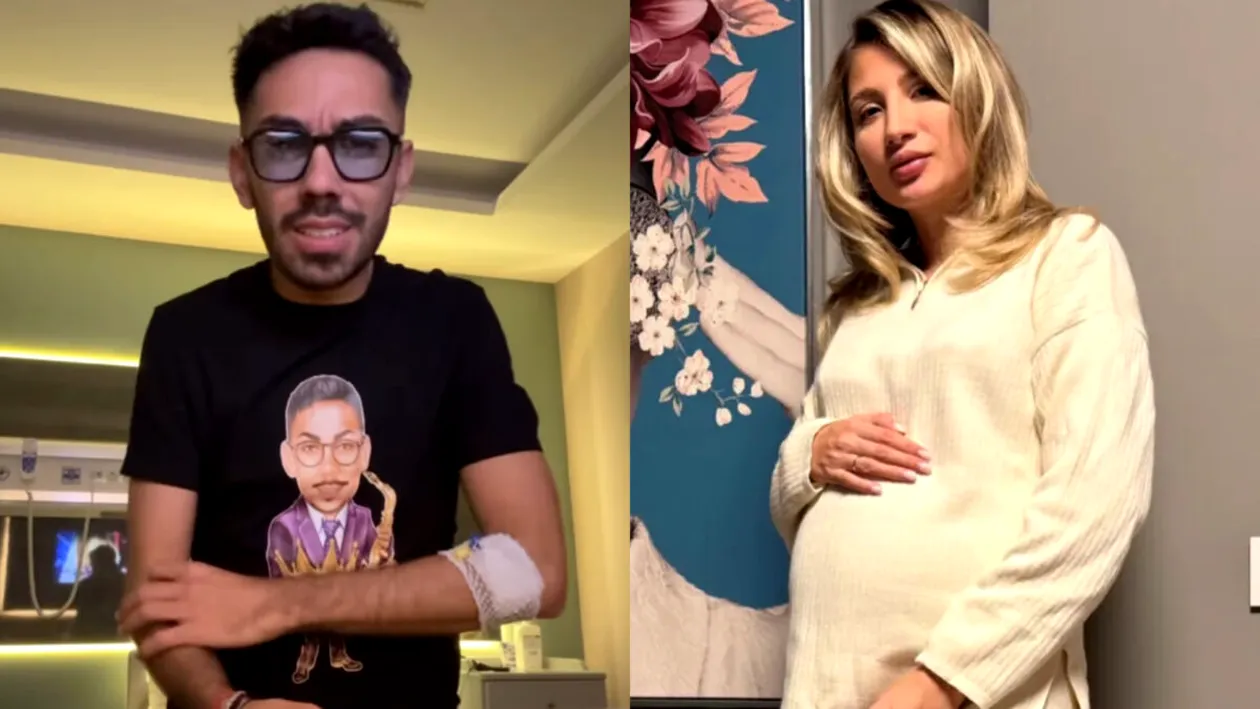 Armin Nicoară, pe patul de spital cu doar câteva zile înainte să devină tată pentru prima oară. Ce se întâmplă în aceste momente cu artistul