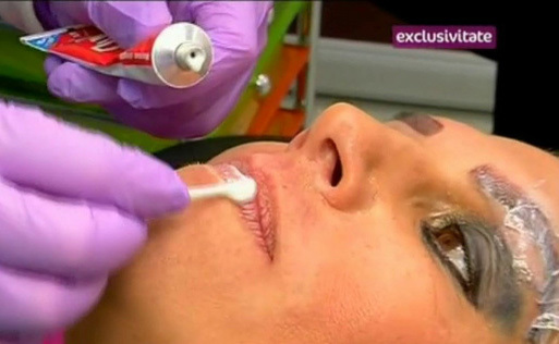 Patrizia Paglieri şi-a tatuat sprâncenele. Cum arată acum italianca din emisiunea culinară