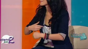 VIDEO Sanziana Negru: Eu aveam frica de tata, pentru ca el era mai conservator