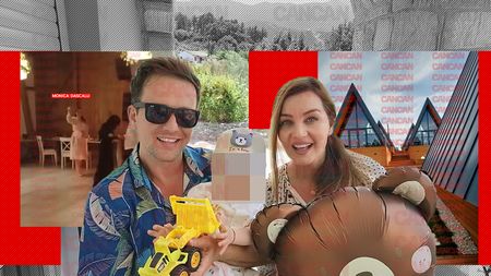 Monica Dascălu a născut și și-a botezat fetița în secret! Avem singurele imagini de la eveniment! Singura vedetă Pro TV invitată