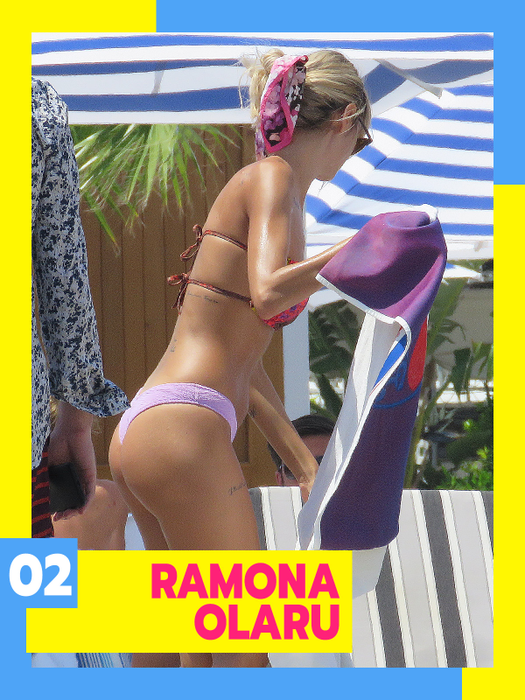 TOP 25 vedete care s-au ascuns sub prosopel. Madonna a făcut spectacol la piscină, iar apoi…