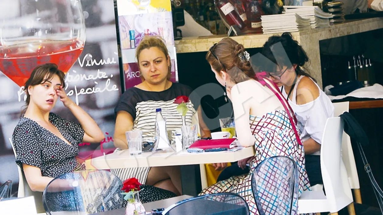 Zeta si Gramosteanu, plictisite in Centrul Vechi