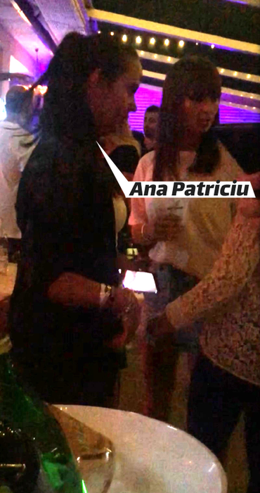 Ana Patriciu a rupt ringul de dans