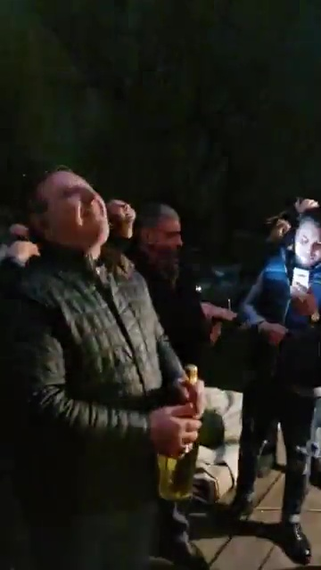 Petre Geamănu a petrecut ca "bombardierii" de Sărbători