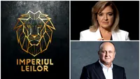 Noul sezon Imperiul Leilor vine cu schimbări colosale. Cine a plecat din juriul milionarilor