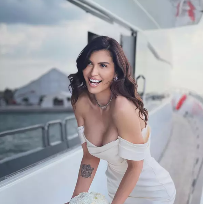 Mădălina Pamfile și soțul ei au divorțat la nici un an de la nuntă/ Sursa foto: Instagram