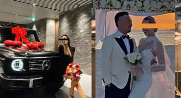 Cine e nevasta samuraiului multimilionar! Ce stil de viață faraonic îi oferă niponul blondinei românce! Rolls-uri, G-uri și ceasuri de sute de mii de euro + vacanțe exotice incredibile