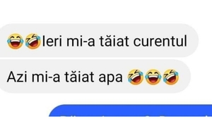 Bancul de luni | ”Ieri, mi-a tăiat curentul”