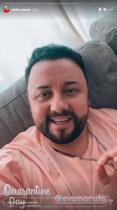 Andra și Cătălin Măruță, testați pozitiv cu SARS-CoV-2. Prezentatorul a dezvăluit care este starea lor de sănătate: “Vă mulțumim pentru gânduri”