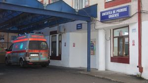 Scene uluitoare la Urgențe, în Giurgiu. Un pacient beat a bătut o asistentă