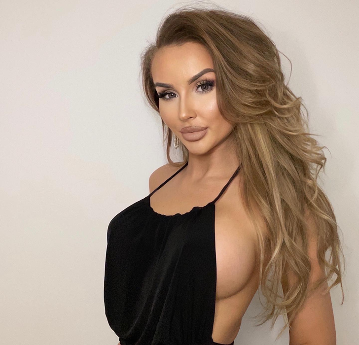 Juliana s-a tunat ca să impresioneze orice bărbat/ Sursă foto: Instagram.com