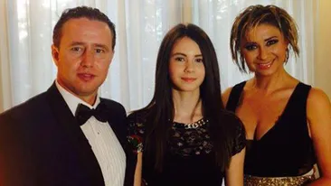 Fiica Anamariei Prodan, pictorial SEXY pentru americani! Rebecca e deja vedeta in SUA