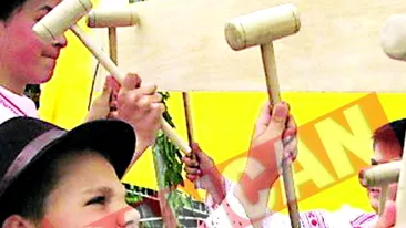 La doar 8 ani este campion la batut toaca