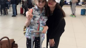 MONICA GABOR suferă după fiica ei! Mesajul emoţionant pe care i l-a transmis fiicei sale:,,Lanţul familiei este rupt…‘’