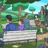 Test de logică | În cel mult 5 secunde, găsiți ziarul ascuns în această poză!