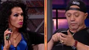 Transsexualul DELIA, în conflict cu NICOLAE GUŢĂ: "Mi-a vorbit foarte urât şi m-a ameninţat"