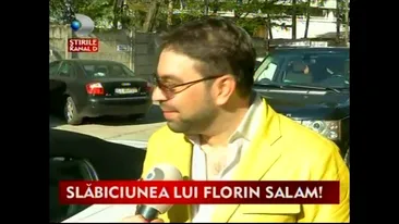 Florin Salam nu are nevoie de un aspirator pentru femei: Fetele sar pe mine de cand mergeam cu tramvaiul!