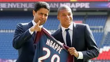 Mbappe, prezentat oficial la PSG