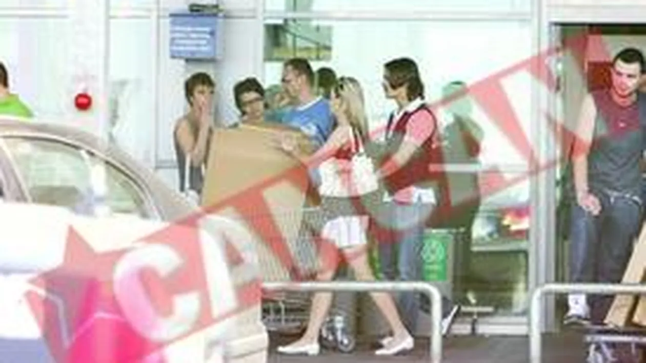 Mihai Petre si Elwira Duda, cumparaturi de casa noua