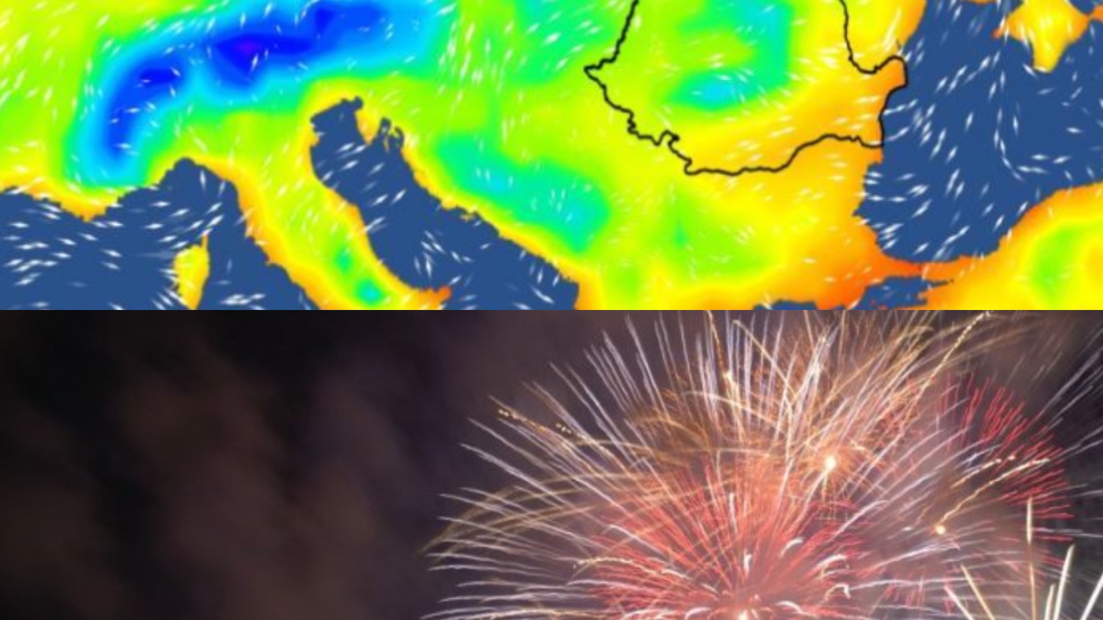 Cum va fi vremea de Revelion 2024 în România. Șefa ANM a spus și câte grade vor fi în București