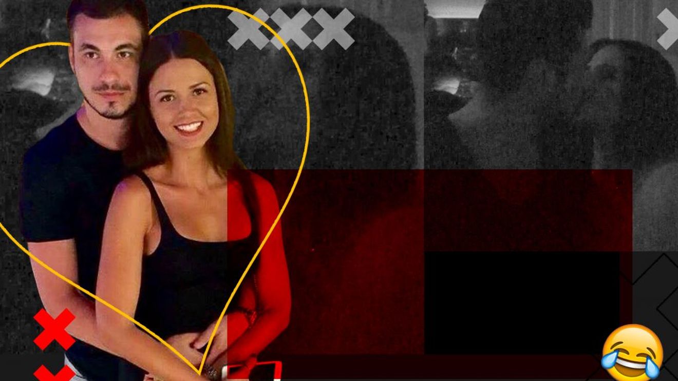 I-au surclasat pe Bahmu & Prigoană. Piți Jr. s-a împăcat DIN NOU cu fosta prezentatoare TV!