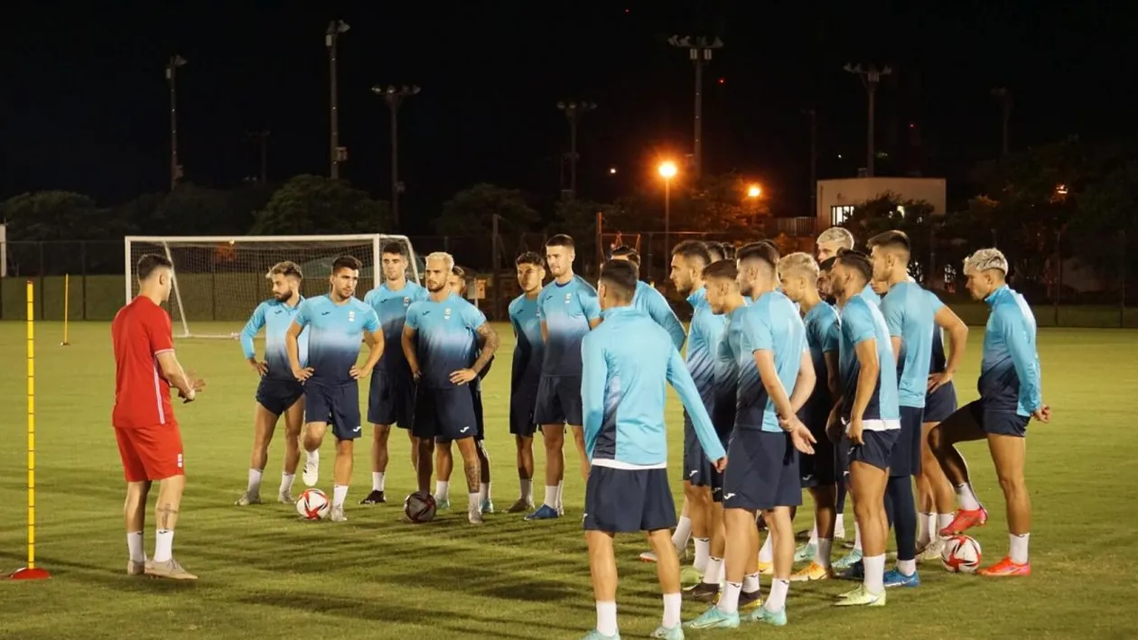 România revine astăzi după 57 de ani la turneul de fotbal al Jocurilor Olimpice! 