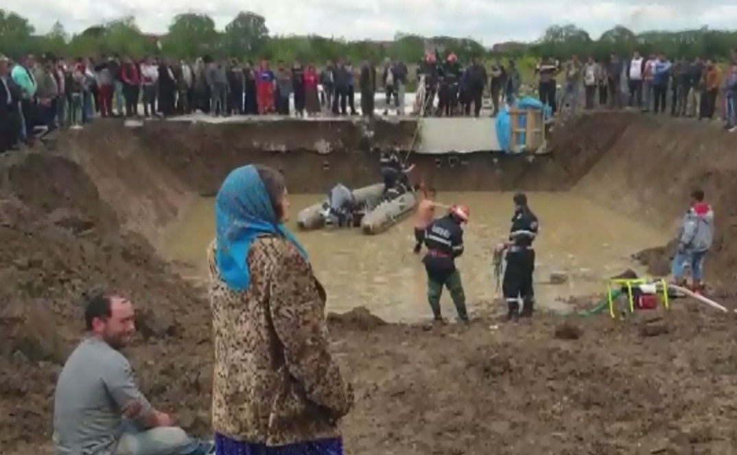 Locul tragediei (Foto: captură MDITV)