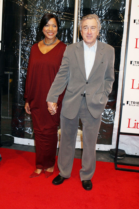 Robert DeNiro si Grace Hightower in 2011. Foto: Profimedia