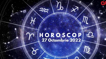 Horoscop 27 octombrie 2022. Care sunt zodiile ce ar putea să se bucure de noi momente de inspirație