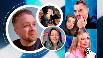 Bursucu’, linșat de influencerii din România după ce a invitat-o pe Iuliana Beregoi în podcast. Ireal ce întrebări a putut să-i pună