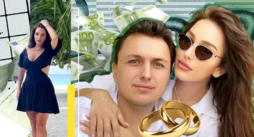 ”Prințesa ochelarilor”, cerută de nevastă în hotelul tatălui ”Prințesicii Turbo”. Cu toate că a făcut o scamatorie de zeci de mii €, ”Droopy” și-a luat ”mat”!