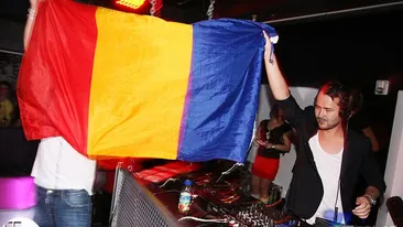 VIDEO Edward Maya si Vika Jigulina au extaziat 50.000 de oameni la Budapesta