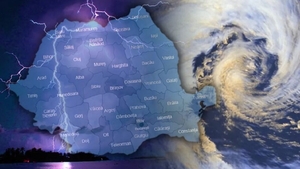 Prognoza meteo pentru România este înfiorătoare! Ciclonul care a produs 100 de litri pe metru pătrat în Italia vine cu viteză spre țara noastră