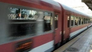 Tren deraiat în Brașov. Circulația a fost oprită