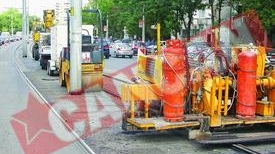 Santierele stradale din Capitala au intrat in "vacanta"