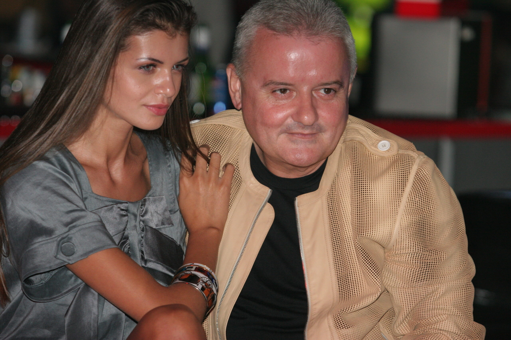 Irinel Columbeanu și Monica Gabor (Foto: Facebook)