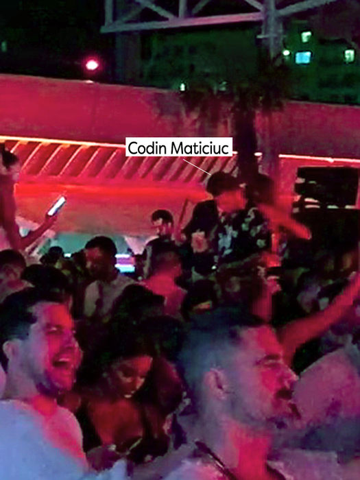Codin Maticiuc, regele petrecerilor la LOFT / Sursă foto: Cancan