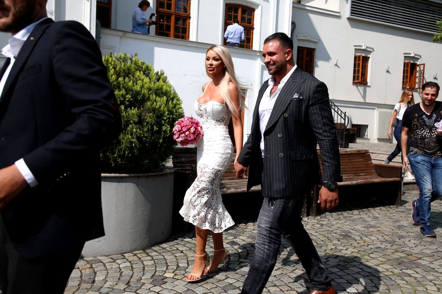 Bianca și Bodi la starea civilă, pe 1 august 2019