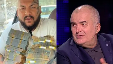 Florin Călinescu îi predă șmecherie lui Dani Mocanu pe TikTok: ”Tot ești un pitic”