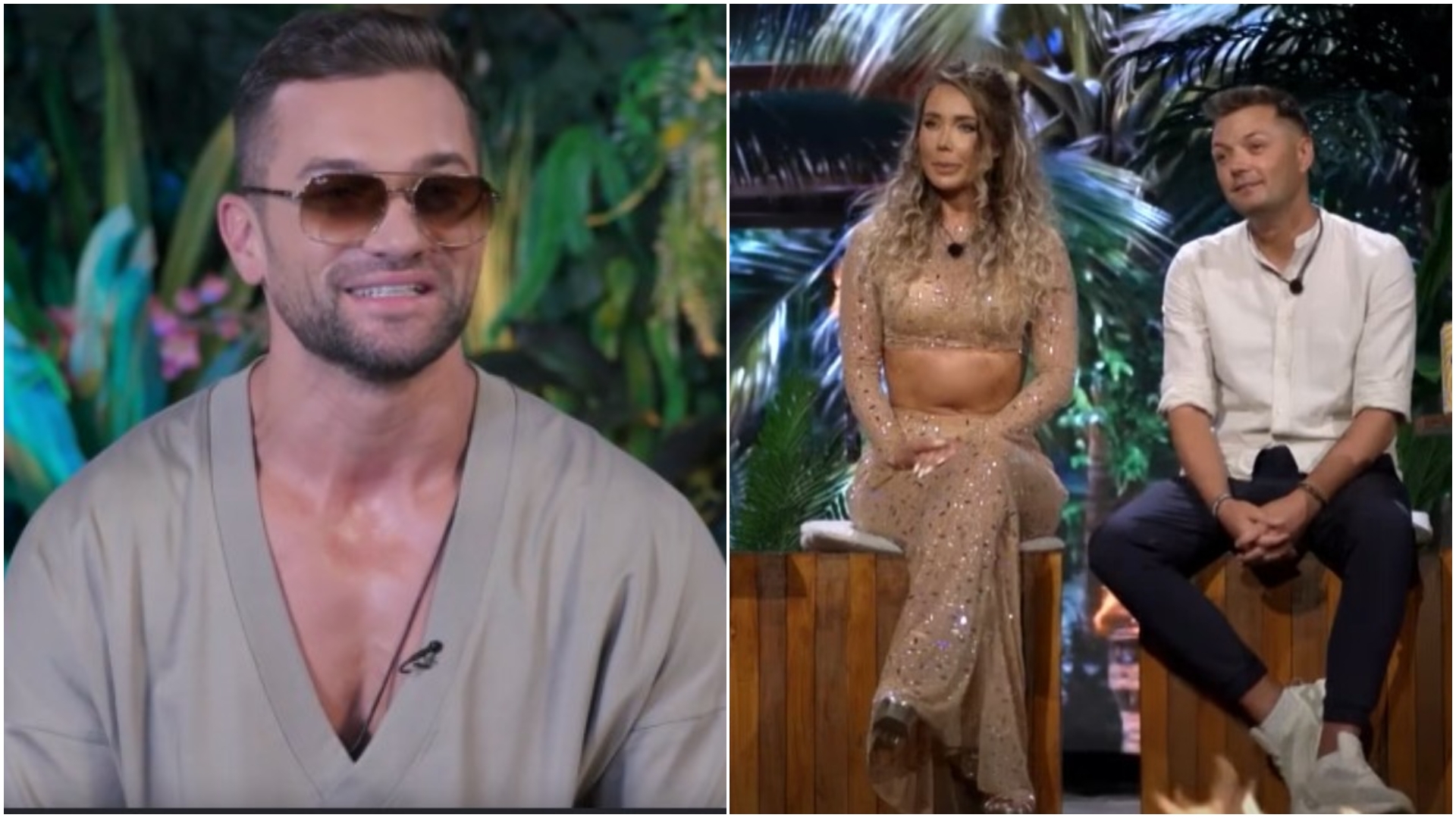 Momentul bizar în care Maria Avram și-a îmbrățișat ispita, chiar în fața soțului. Antena 1 a difuzat imaginile