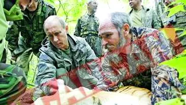 Putin s-a luptat cu un tigru