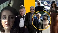 Super-imagini de la cununia de 5* a fiicei lui Gigi Becali. Cum s-au îmbrăcat miresica, patronul FCSB și soția acestuia + ginerică a apărut cu un Breitling de 15.000 $ la mână