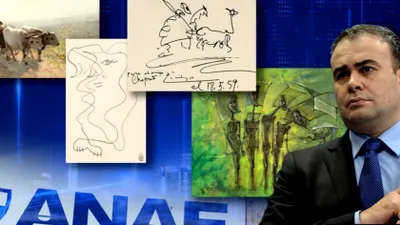 Din cimitir, direct în casa de licitații. ANAF scoate la vânzare tablourile fostului ministru, Darius Vâlcov, ascunse printre morminte. Lucrări de Grigorescu, Brauner sau Picasso, vândute de Artmark