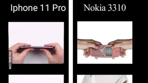 BANCUL ZILEI | Care este diferența dintre iPhone 11 Pro și Nokia 3310